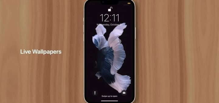 ios 16 premahva tapeti