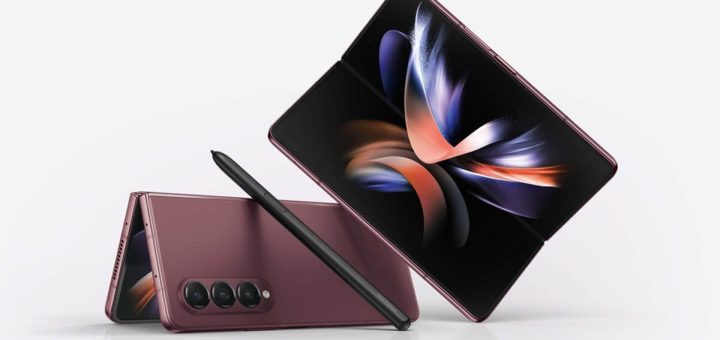 samsung galaxy z fold 4 burgundy