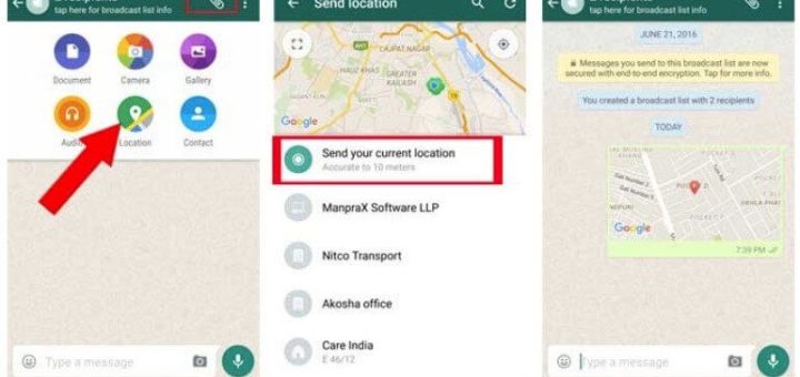 izprashtane na mestopolojenie v whatsapp