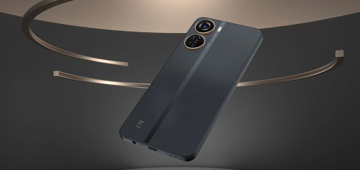 zte blade v40 design
