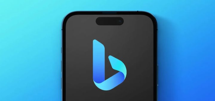 microsoft apple bing