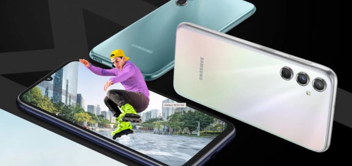 samsung galaxy m34 5g