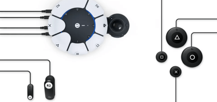 sony logitech ps5