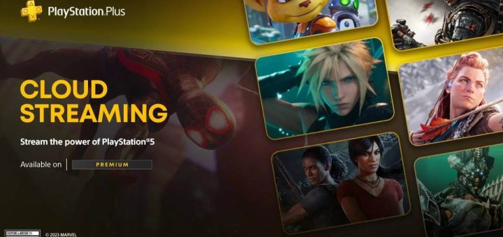 sony ps5 cloud