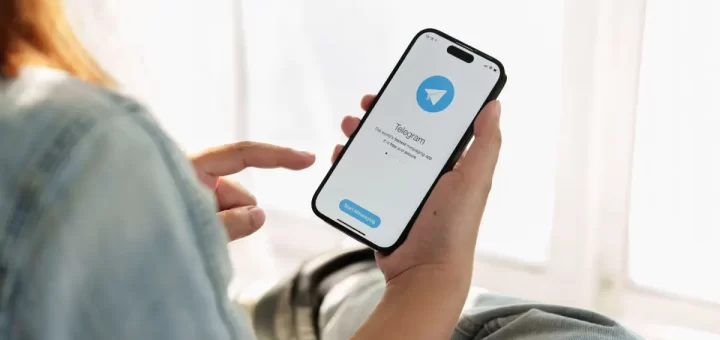 ne moga da vlizam v profila si v telegram