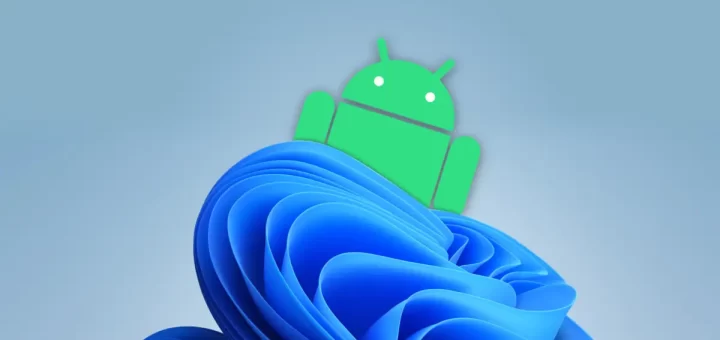 android app windows 11