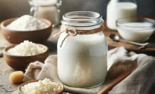 kak se pravi kefir, kefir