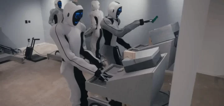 roboti norvegia raboteshti