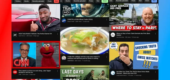 youtube nachalna stranitsa