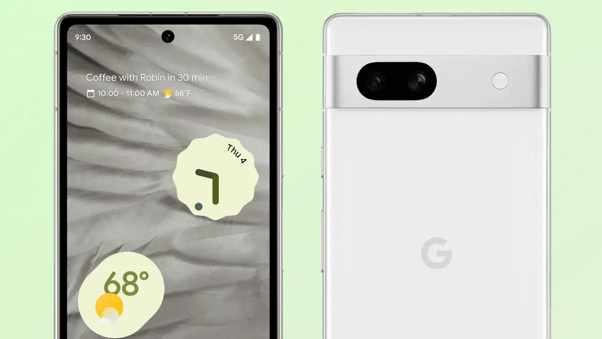 harakteristika na google pixel 8a