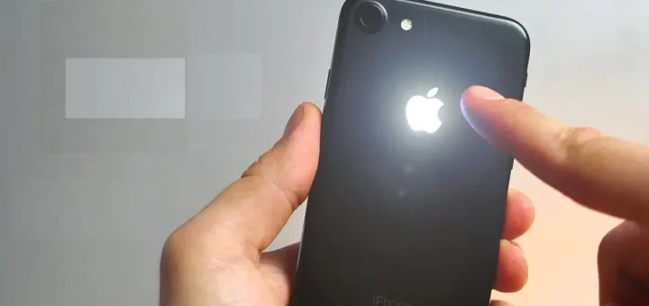 iphone skrit buton logo