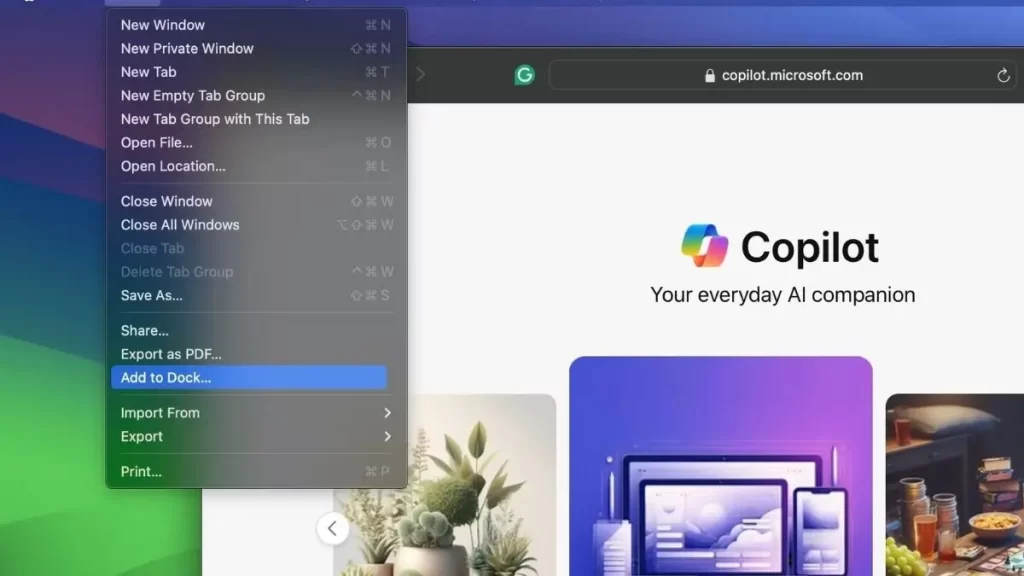 mac microsoft copilot