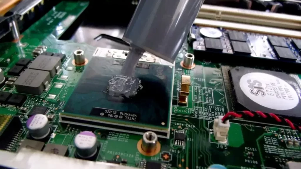 nerabotesht ventilator na laptop