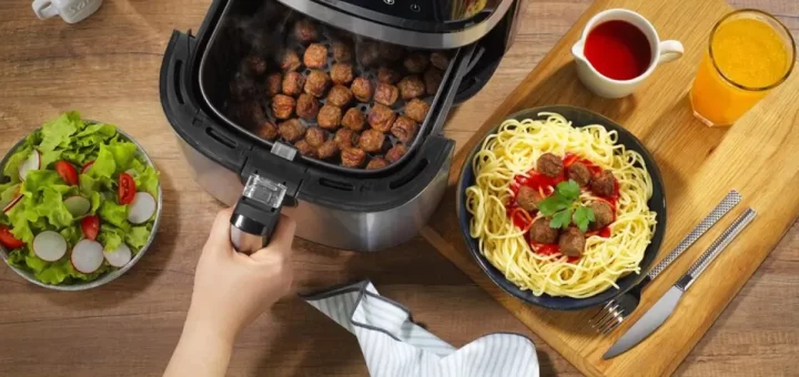 zdravouslovno li prigotvyaneto s airfrayer