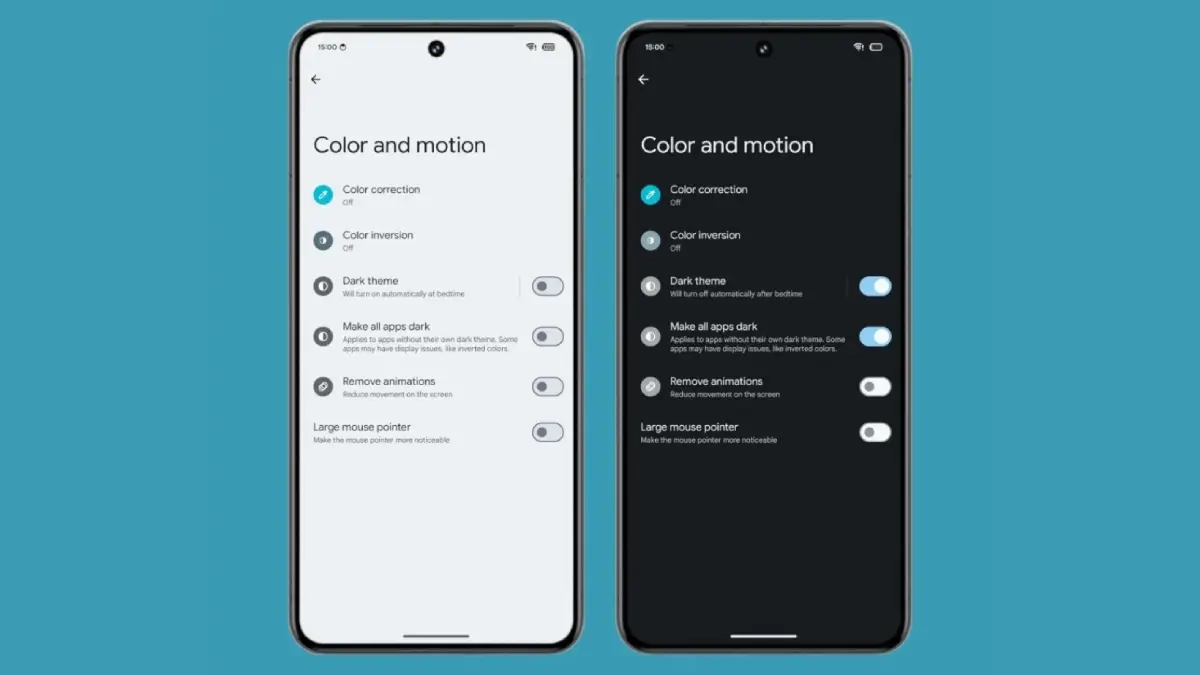 android 15 tamen mod