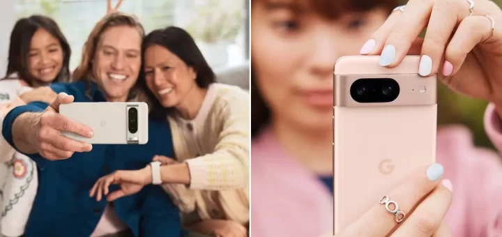 pixel 8 razpoznavane na litse