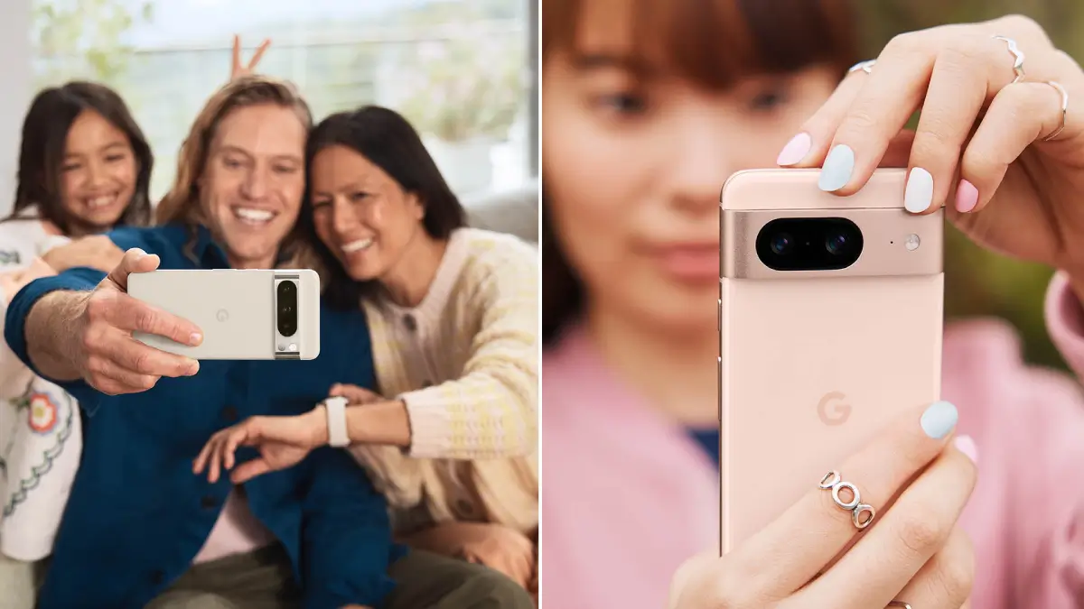 pixel 8 razpoznavane na litse