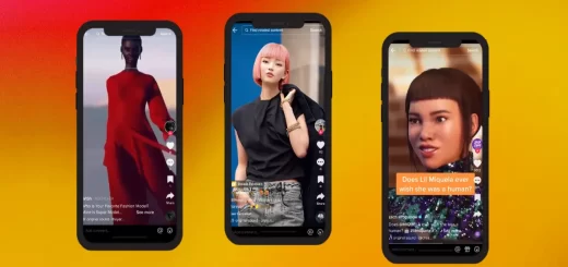 tiktok virtualni fenomeni