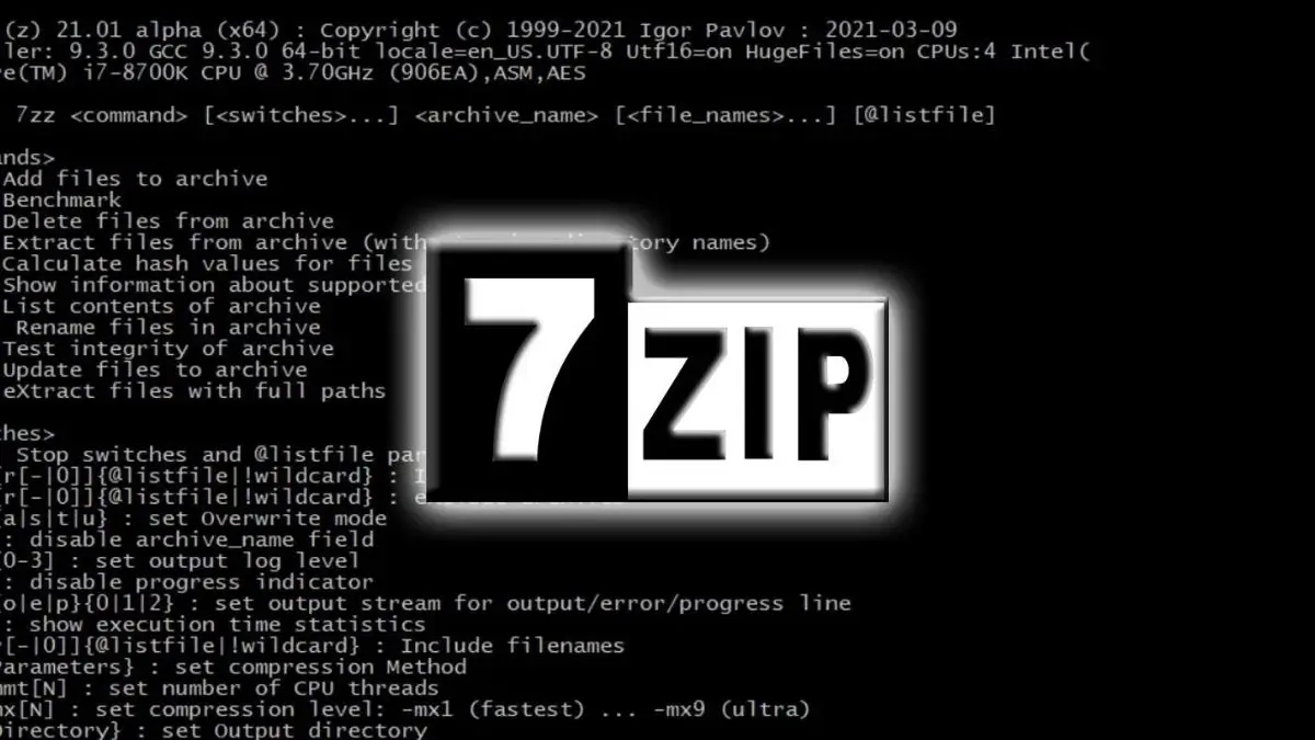 windows 7zip