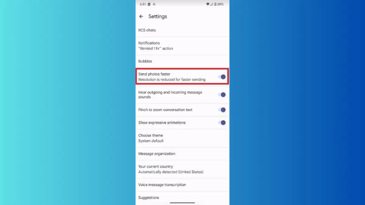 android iphone gif send photos