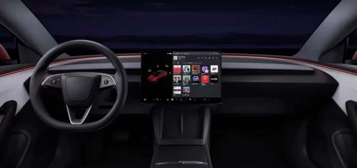 tesla glasov asistent