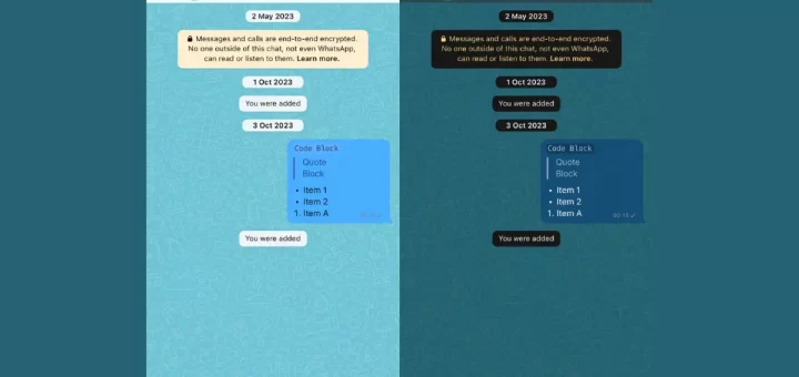 whatsapp funktsia za promyana na tsveta