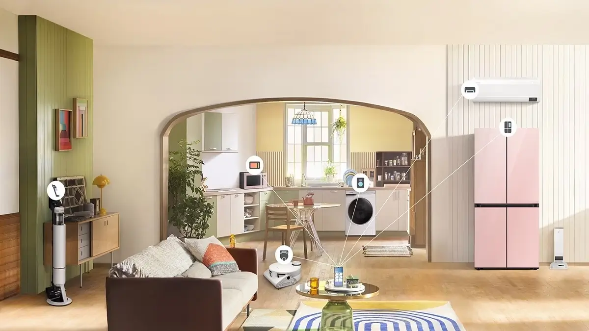 ai home samsung