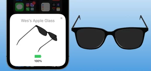 glass apple