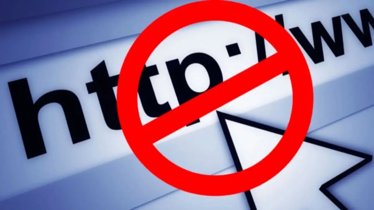 google chrome zabranyavane na sait