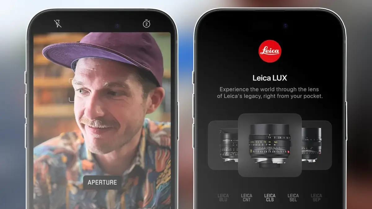 iphone leica