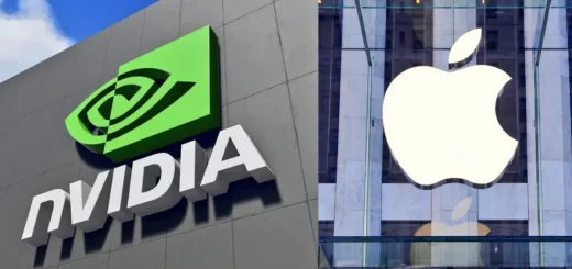 nvidia izprevari apple company