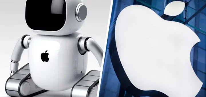 robot apple intelligence