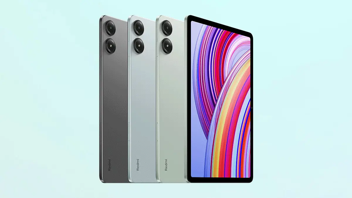 xiaomi redmi pad pro harakteristiki