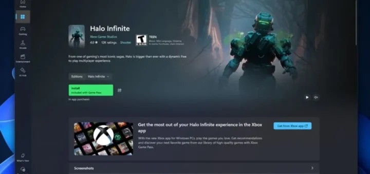 ms aktualizira magazina v windows 11