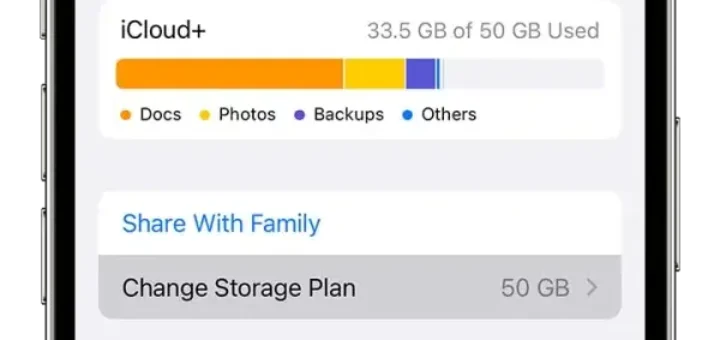 icloud iphone palno preduprejdenie