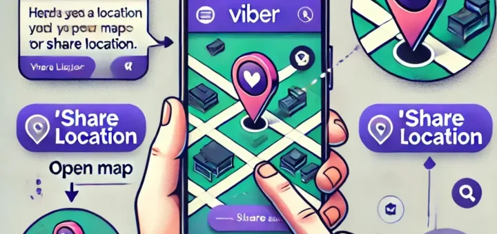 kak da izpratim lokatsia po viber