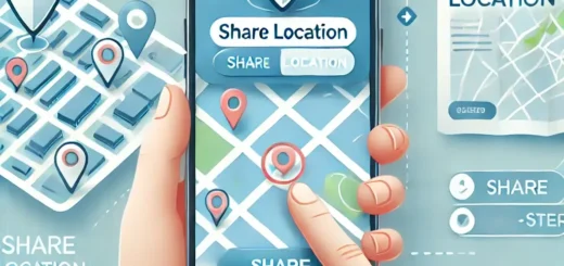 kak se izprashta lokatsia ot telefon