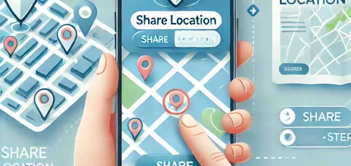 kak se izprashta lokatsia ot telefon