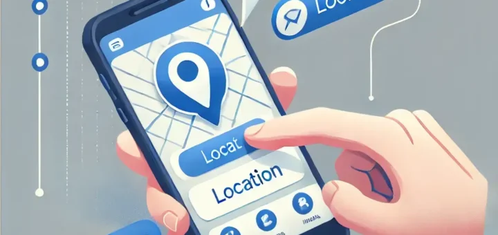 kak se izprashta lokatsia po messenger