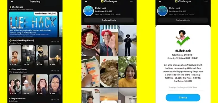 snapchat monetizatsia