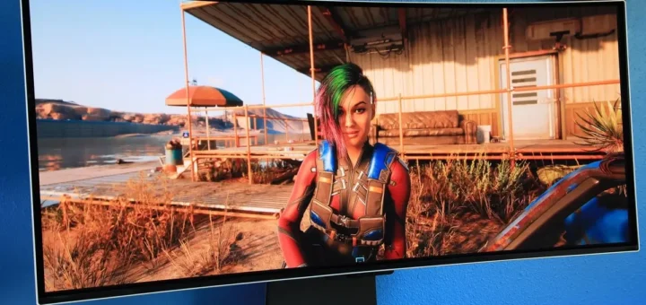 tv monitor hybrid samsung odyssey g8