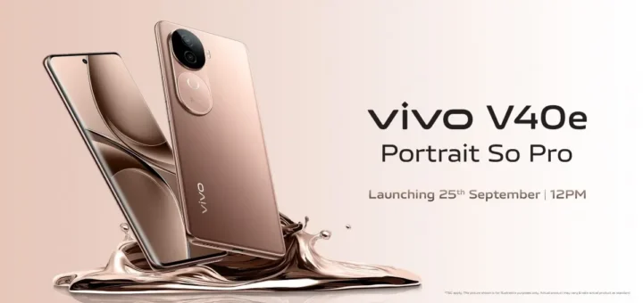 vivo v40e harakteristiki