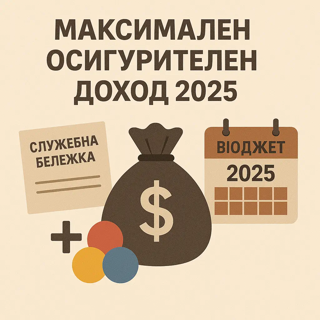 maksimalen osiguritelen dohod 2025