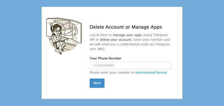 telegram iztrivane na akaunt