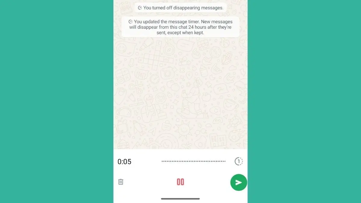 whatsapp glasovo saobshtenie