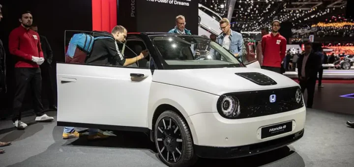 honda elektrikricheski avomobil
