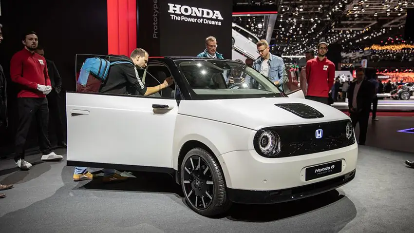 honda elektrikricheski avomobil