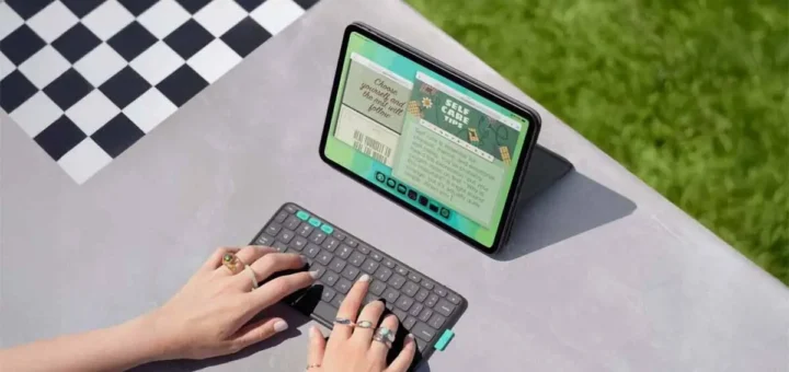 logitech flip folio ipad kilif