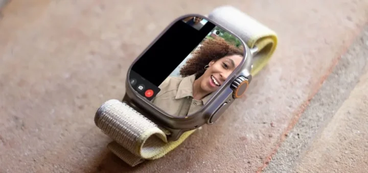 kamera apple watch