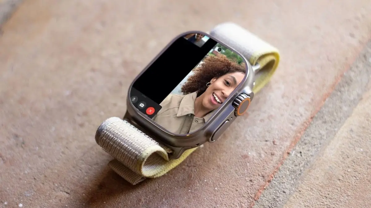 kamera apple watch